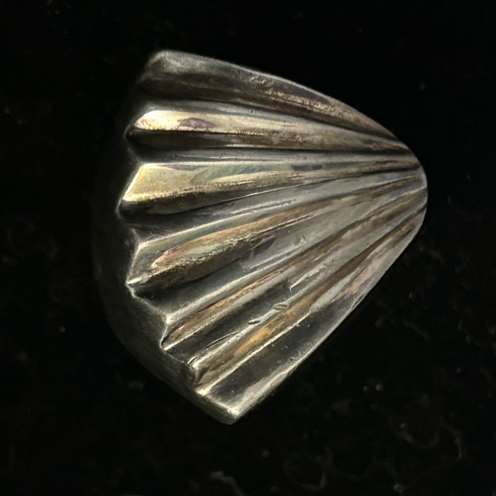 Mexico 925 Silver Statement Ring - image 2